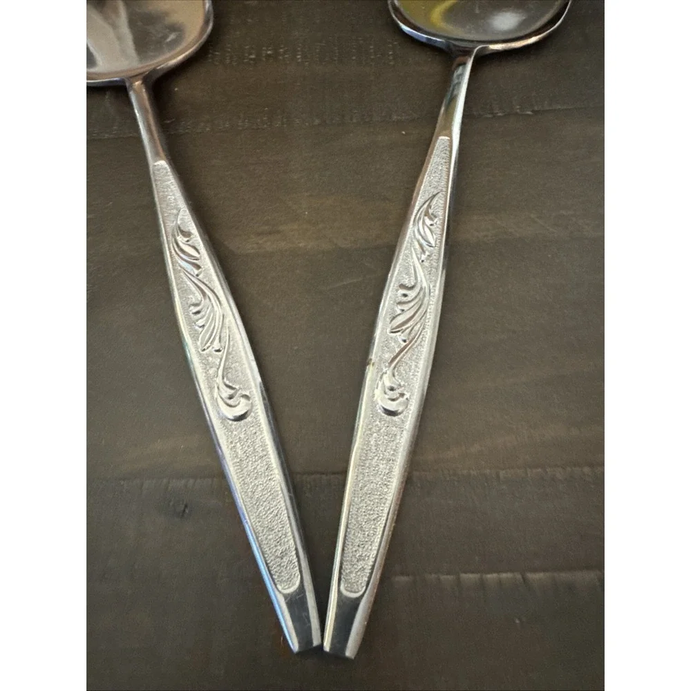 Carlton CAS1 Glossy Textured Stainless Flatware - Pie/Cake Server 10 1/8